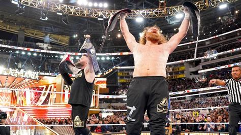 wrestlemania 39|WWE WrestleMania 39 Night 1 results: Sami Zayn and Kevin .